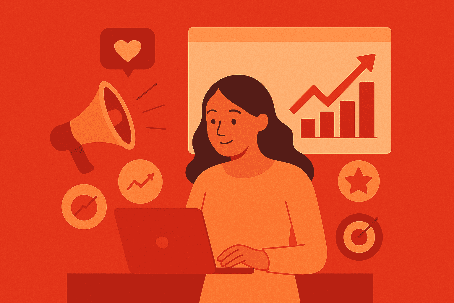 Dashboard de marketing digital - Métricas y análisis en tiempo real