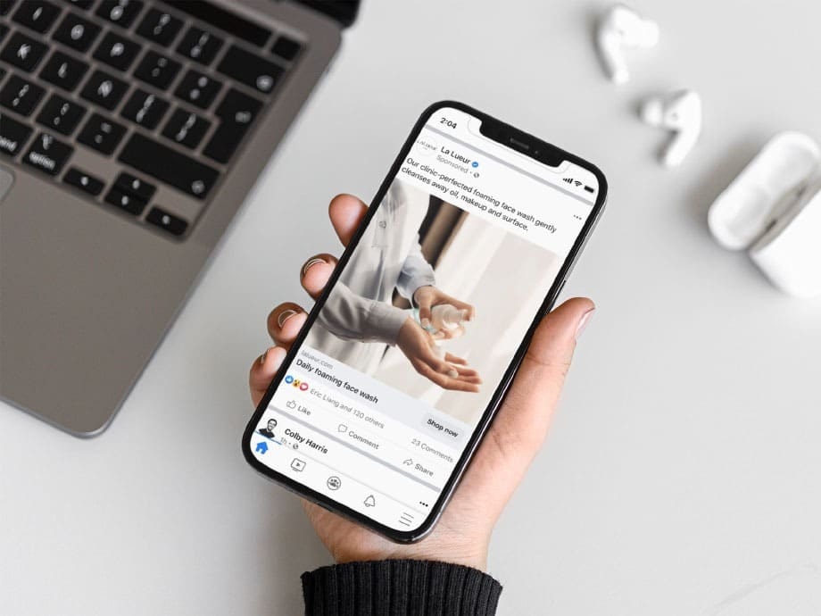 Campaña publicitaria en Instagram - Estrategia Meta