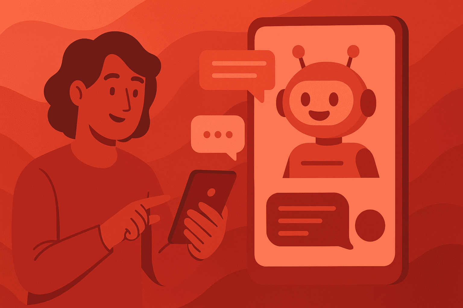 Chatbots inteligentes para WhatsApp y web - Escala+